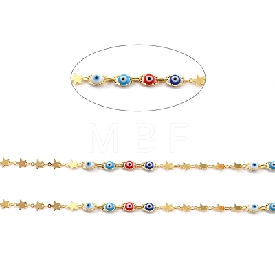 Handmade Brass Link Chains CHC-M022-08G-1