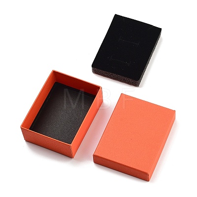 Rectangle Jewelry Cardboard Jewelry Boxes CBOX-A009-02B-1