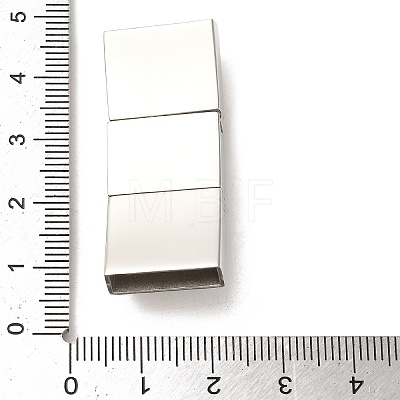 304 Stainless Steel Magnetic Clasps FIND-C044-02-1