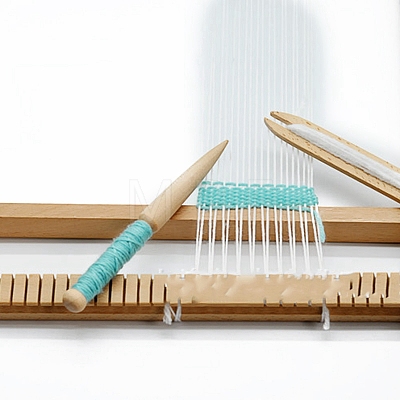 Wooden Pointed Knitting Needles SENE-PW0003-092B-1