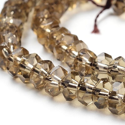 Transparent K9 Glass Beads Strands GLAA-I044-A02-1