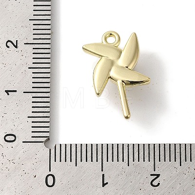 Rack Plating Alloy Pendants FIND-I039-010G-1