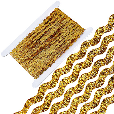 Wave Bending Fringe Trim OCOR-GF0006-41C-1