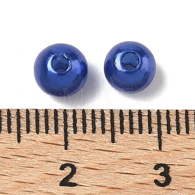 Imitation Pearl Acrylic Beads PL609-21-1
