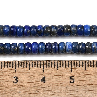 Natural Lapis Lazuli Beads Strands G-K343-C51-01-1