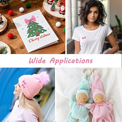 120Pcs Polyester Ornament Accesories DIY-CA0008-43B-1