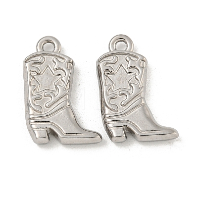 Non-Tarnish 304 Stainless Steel Pendants X-STAS-N103-148P-1