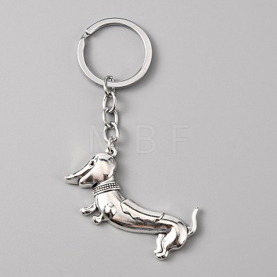 Alloy Keychain KEYC-WH0004-31P-1