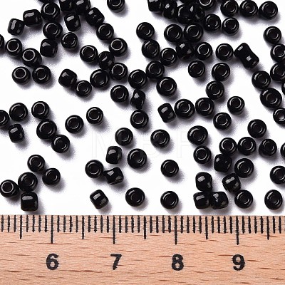 8/0 Glass Seed Beads SEED-US0003-3mm-49-1