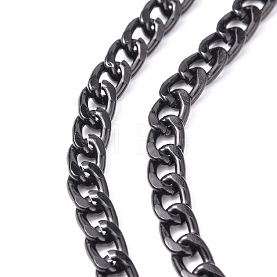 Aluminum Twisted Chains Curb Chains CHA-K1535-8-1
