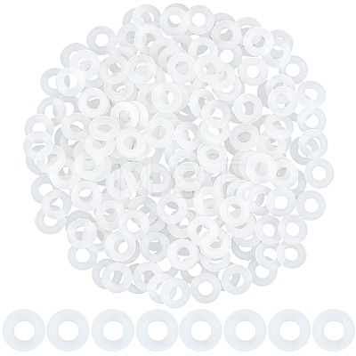 200Pcs Nylon Gaskets FIND-GF0009-37A-1