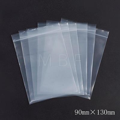 Plastic Zip Lock Bags OPP-G001-B-9x13cm-1