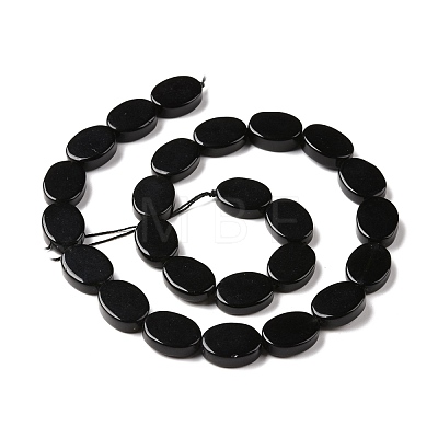 Natural Obsidian Beads Strands G-C238-22-1