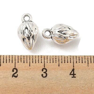 Tibetan Style Alloy Charms FIND-M011-05AS-1