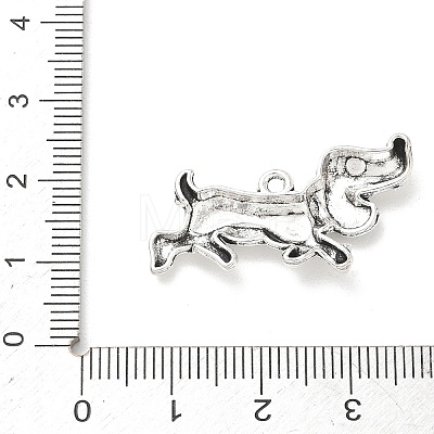 Tibetan Style Alloy Pendant Rhinestone Settings PALLOY-A037-03M-AS-1
