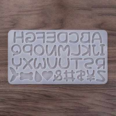 DIY Silicone Pendant Molds AJEW-M228-06-1