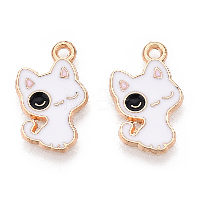 Alloy Enamel Pendants ENAM-CJC0018-01E-1