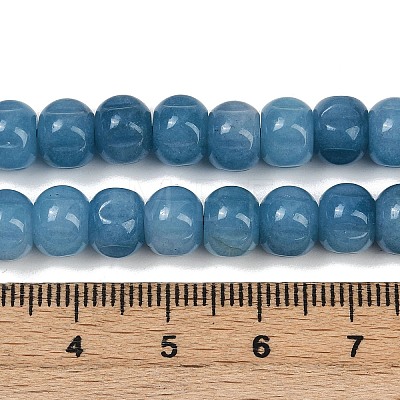 Natural Malaysia Jade Beads Strands G-Z080-B01-8x6mm-02-1