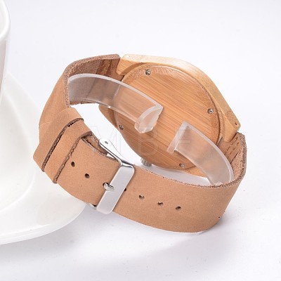 Leather Wristwatches WACH-K008-02-1