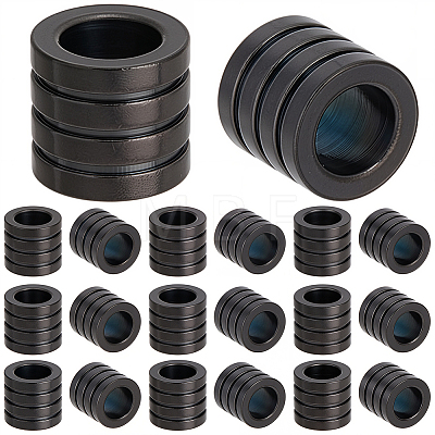 20Pcs 304 Stainless Steel Tube Beads STAS-BBC0009-83EB-1