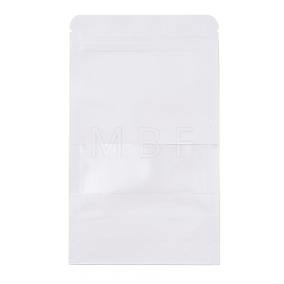 Resealable Kraft Paper Bags OPP-S004-01C-02-1