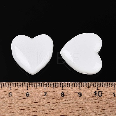 Dyed & Heated Imitation Jade Glass Beads GLAA-T023-44B-1
