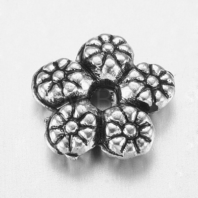 Tibetan Style Alloy Spacer Beads X-LF10889Y-NF-1