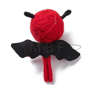 Woolen Yarn Thread Keychain KEYC-F037-03-1