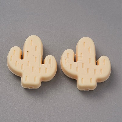 Food Grade Eco-Friendly Silicone Beads SIL-WH0013-23G-1