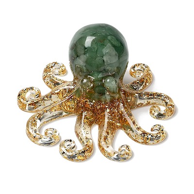 Octopus Resin Figurines G-A100-01B-1