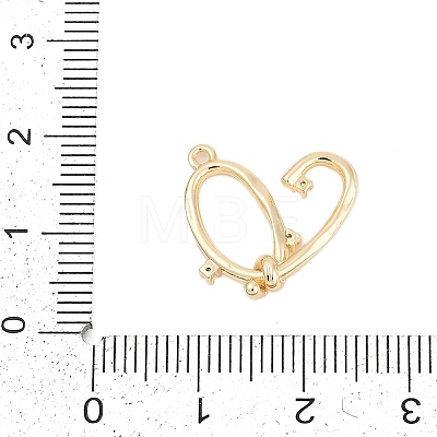 Brass Micro Pave Cubic Zirconia Pendants ZIRC-P122-01E-G01-1