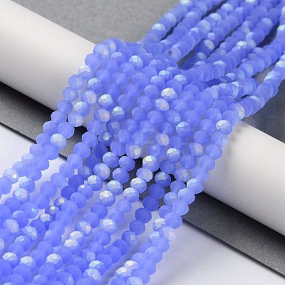 Imitation Jade Glass Beads Strands LS-EGLA-A034-J4mm-MB03-1
