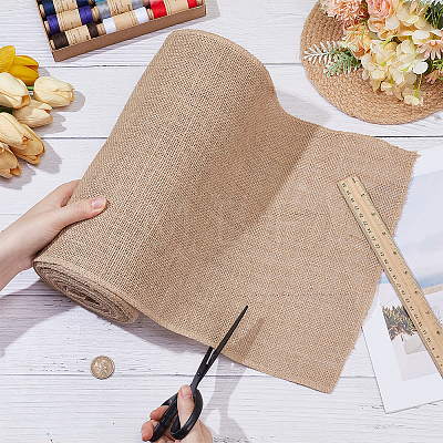 Linen Roll Fabric DIY-WH0816-178-1