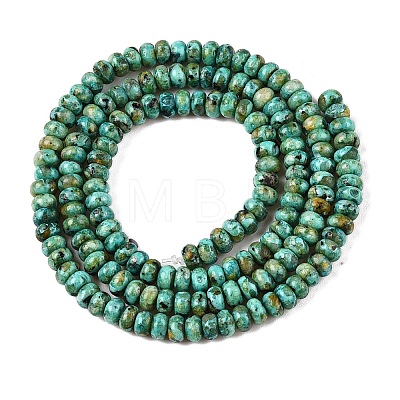 Natural Sesame Jasper Beads Strands G-S366-144-1-1