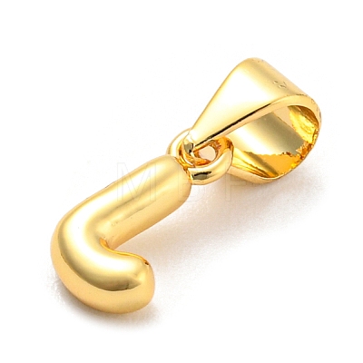Brass Charms LS-KK-Z027-14G-J-1