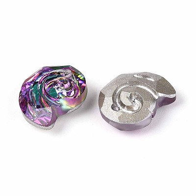 140Pcs Electroplate Glass Charms EGLA-T029-05A-1