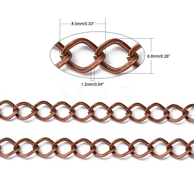 Iron Twisted Chains CH-1.2BSFD-R-1