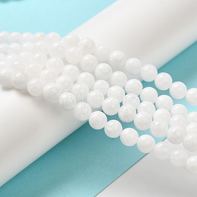 Natural Malaysia Jade Bead Strands LS-G-M101-10mm-10-1