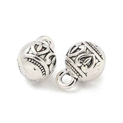 Tibetan Style Alloy Charms FIND-M011-11AS-1