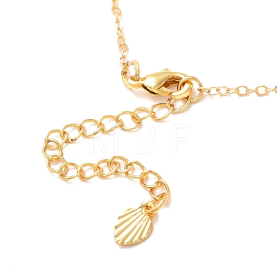 Heart Link Bracelet for Girl Women Gift BJEW-JB06733-01-1