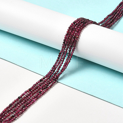 Natural Garnet Beads Strands G-I341-09A-1