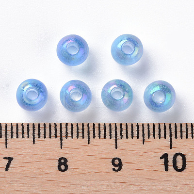 Transparent Acrylic Beads LS-X-MACR-S370-B6mm-749-1