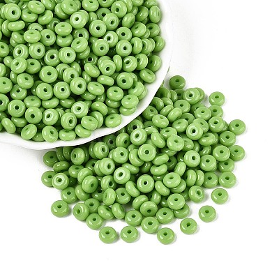 Opaque Colours Glass Seed Beads SEED-N007-39A-03-1