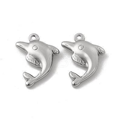 201 Stainless Steel Charms STAS-J401-VC766-1