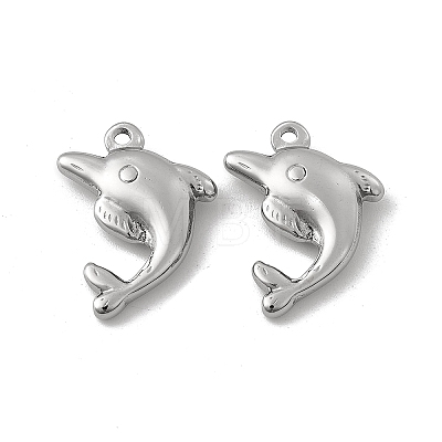 Non-Tarnish 201 Stainless Steel Charms STAS-J401-VC766-1