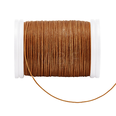 120M Waxed Polyester Cord YC-WH0001-003-1