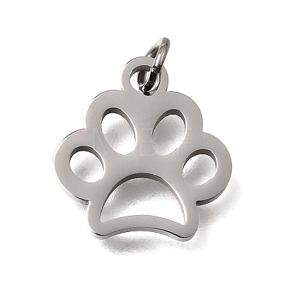 304 Stainless Steel Pendants STAS-E532-10P-1