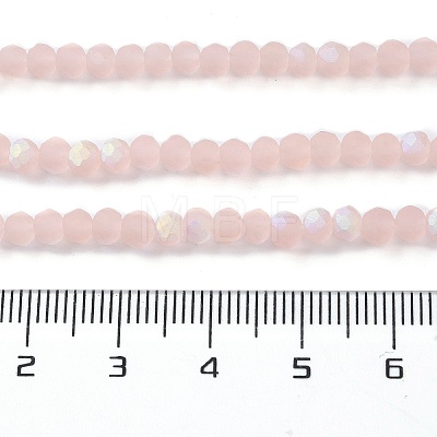 Transparent Glass Beads Strands X1-EGLA-A034-T4mm-MB22-1