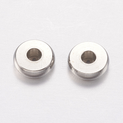 304 Stainless Steel Beads STAS-F195-031P-A-1