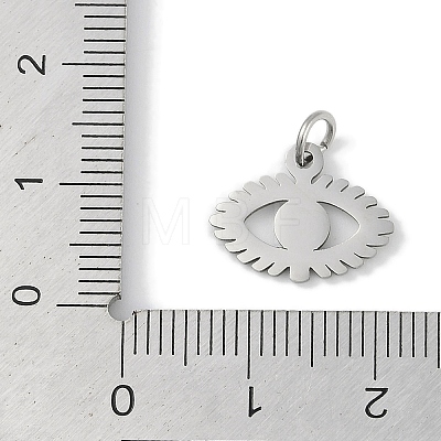 Non-Tarnish 304 Stainless Steel Charms STAS-L279-026P-1